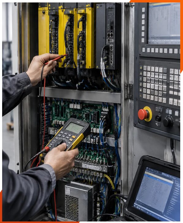 Ремонт систем ЧПУ FANUC в Ступине от 8835 р. | ЮнионикРу