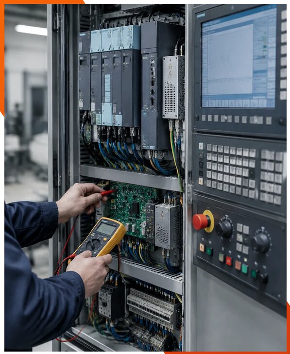 Ремонт систем ЧПУ Siemens в Ступине