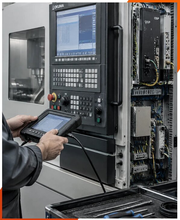 Ремонт систем Okuma OSP в Ступине от 8315 р. | ЮнионикРу