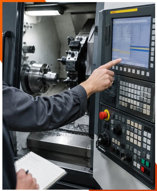 Обучение работе с ЧПУ FANUC в Ступине