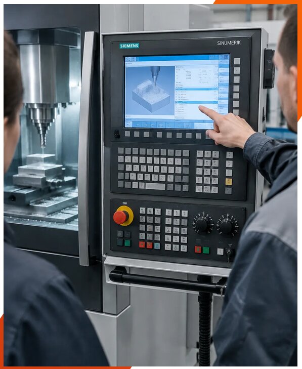 Обучение работе с ЧПУ Siemens в Ступине от 5197 р. | ЮнионикРу