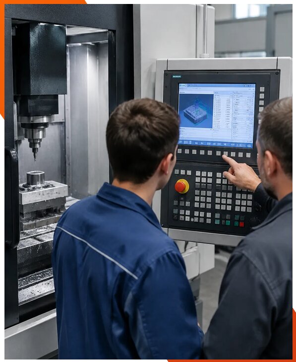 Обучение работе на станках с ЧПУ Siemens в Ступине